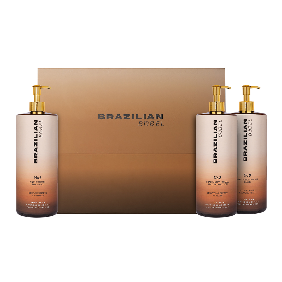 Brazilian Set – 3 × 1000 ml
